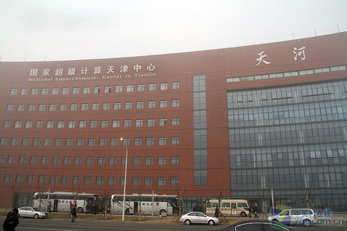 GPU助力天河一号A 探秘全球最强超算机 