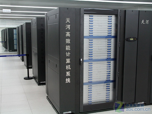 GPU助力天河一号A 探秘全球最强超算机 