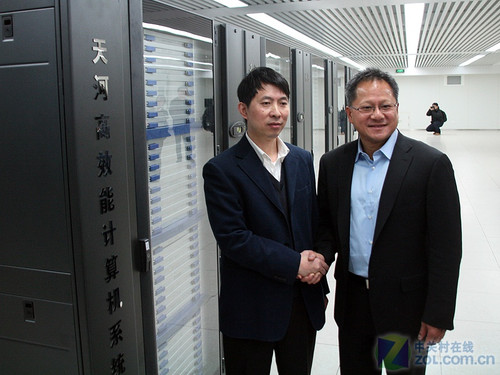 GPU助力天河一号A 探秘全球最强超算机 