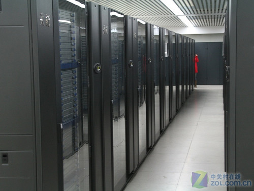 GPU助力天河一号A 探秘全球最强超算机 