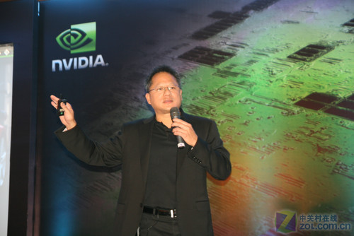 黄仁勋:异构GPU计算是三大服务器之一 