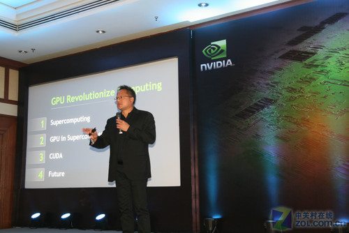 黄仁勋:异构GPU计算代表主流服务器架构 