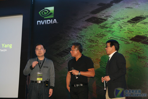 黄仁勋:异构GPU计算代表主流服务器架构 