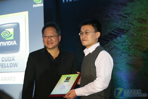 黄仁勋:异构GPU计算代表主流服务器架构 