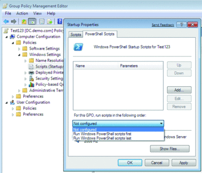 Windows7和WS 2008R2组策略中新增功能