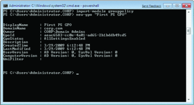 Windows7和WS 2008R2组策略中新增功能