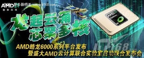 处理器五:AMD皓龙6100系列