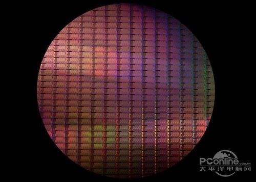 Intel sy bridge 晶圆图