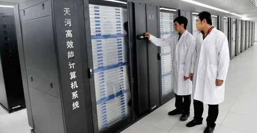 2010年七大世界之最 天河一号超算入选 