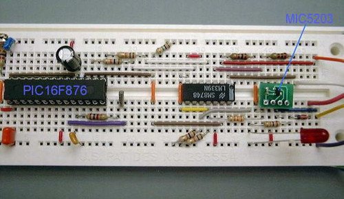 天方夜谭 Web服务器用土豆电池供电！