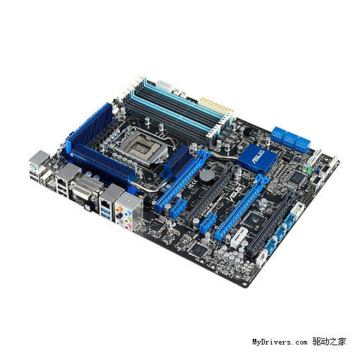 华硕发布首款Intel 3450芯片组LGA1156工作站主板  