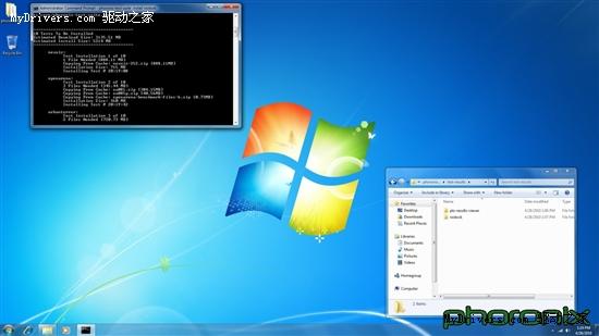 ˭죺Ubuntu 10.04ԾWindows 7