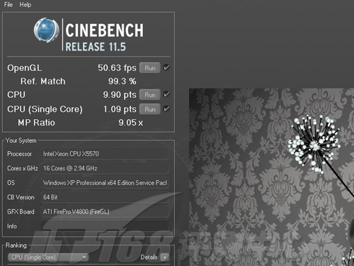 CineBench R11.5ܲ
