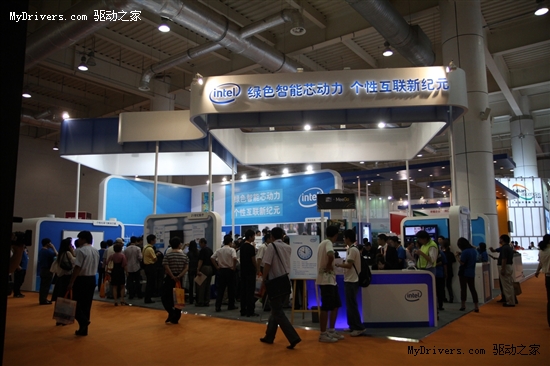 英特尔亮相第八届软交会 携手伙伴推进互联计算