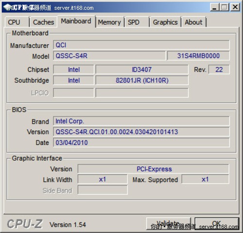 Intel Nehalem-EXٷƽ̨CPU-Zͼ