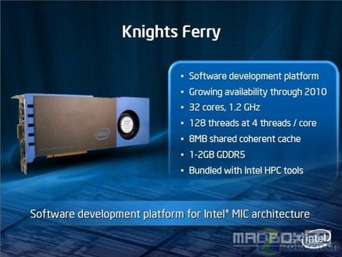 变身32核 Larrabee换马甲我照样认识你 