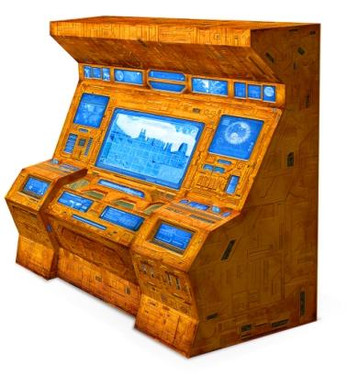 虚拟世界中的8大服务器 