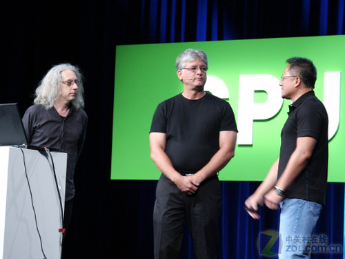 GTC2010正式开幕 惊爆NV未来两代产品 