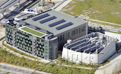 日本新一代超算机机房建筑群首次亮相 