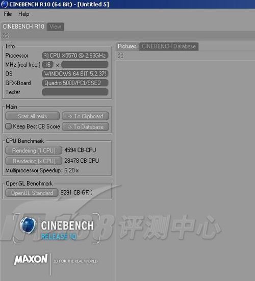 CineBench R10ܲ 