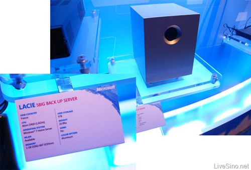 代号Vail正式名Windows 7 Home Server 