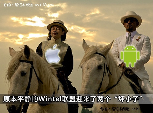 IPad和Android的崛起带来了什么？