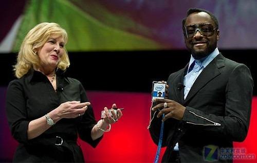 黑眼豆豆团长出任英特尔创新创意总监 