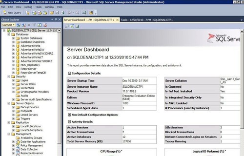 带你解读下一代SQL Server之Denali 