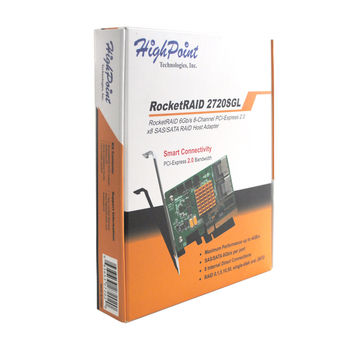 HighPoint RocketRAID 2720SGL
