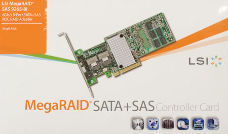 LSI MegaRAID 9265-8i