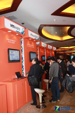 VMware不止虚拟化 云计算全方案齐亮相