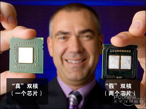 真假双核