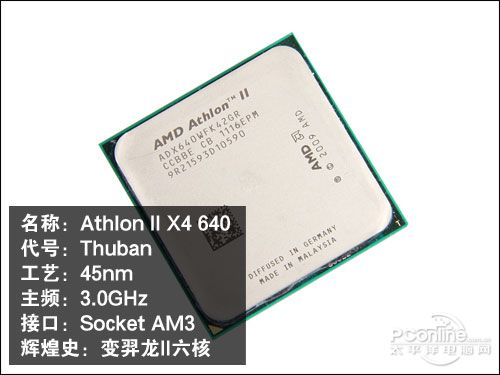 Athlon X4 640