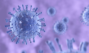 研究员用超级计算机 完整模拟H1N1病毒