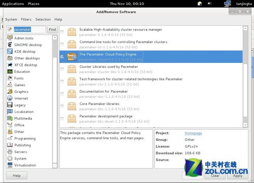 飺Fedora 16Ѿ׹롰ơ  