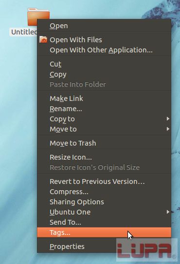 Ubuntu 12.04 LTS Nautilus添tags功能 
