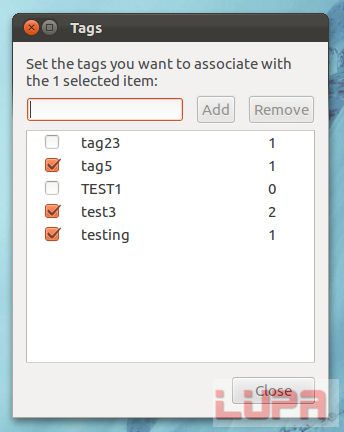 Ubuntu 12.04 LTS Nautilus添tags功能 