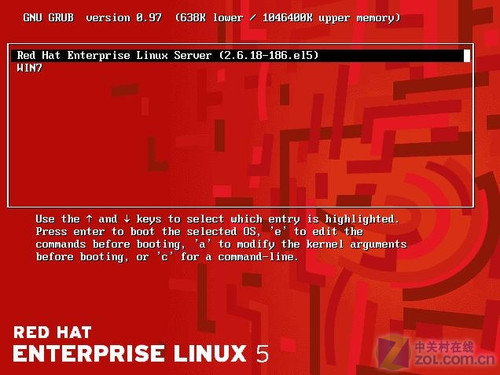 新手如何在物理机上部署红帽linux系统 