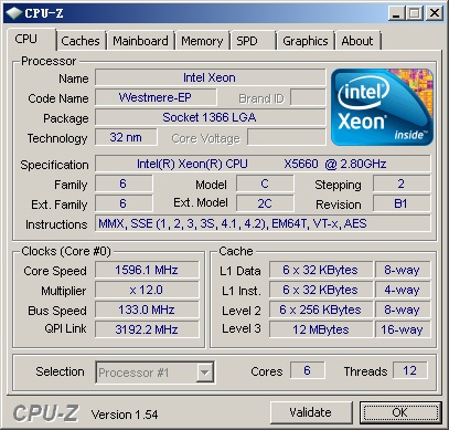 HP Z600CPU-ZϢ 