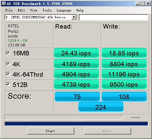 310 SSD̬Ӳ̣AS SSD Benchmark 