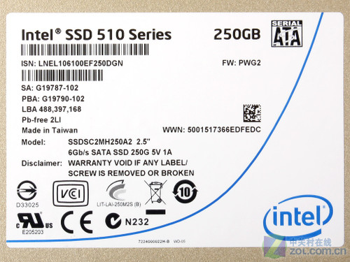 Intel 510