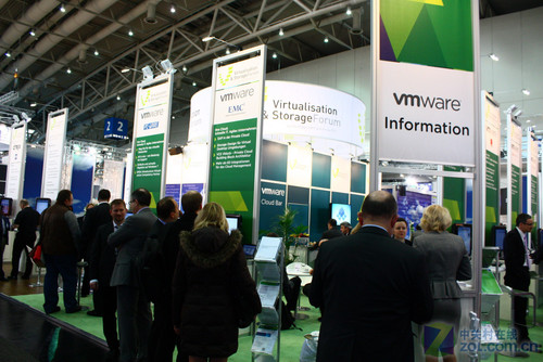 行业关注 众虚拟化厂商扎堆CeBIT2011 