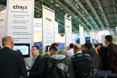 行业关注 众虚拟化厂商扎堆CeBIT2011 