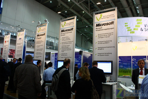 行业关注 众虚拟化厂商扎堆CeBIT2011 