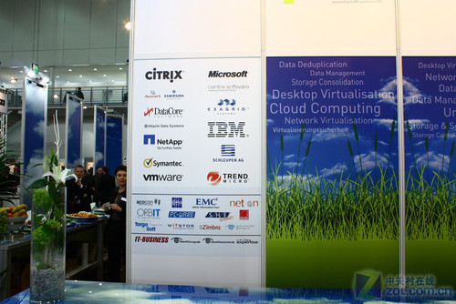 行业关注 众虚拟化厂商扎堆CeBIT2011 
