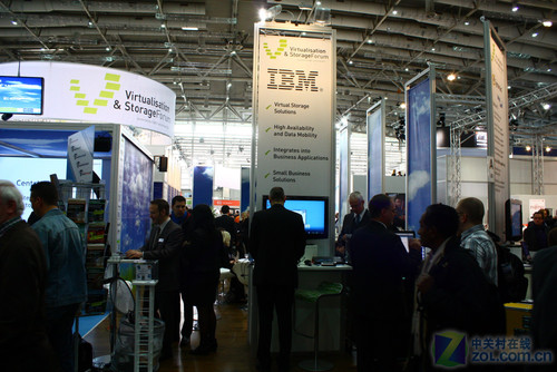 行业关注 众虚拟化厂商扎堆CeBIT2011 