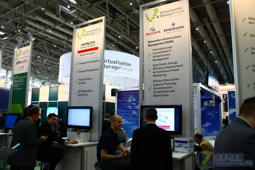 行业关注 众虚拟化厂商扎堆CeBIT2011 