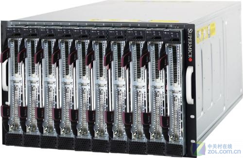 CeBIT2011直击：Supermicro推8路服务器 