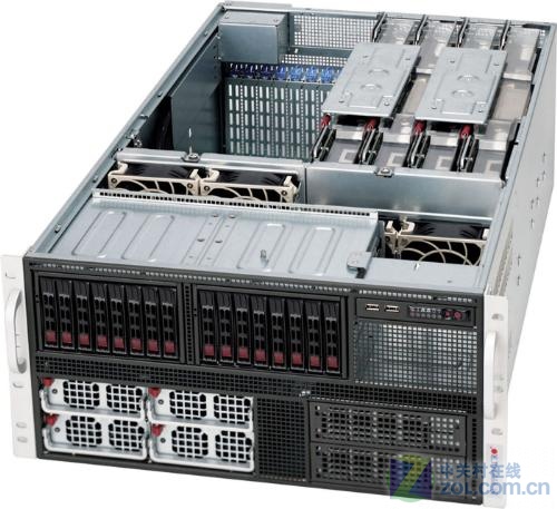 CeBIT2011直击：Supermicro推8路服务器 