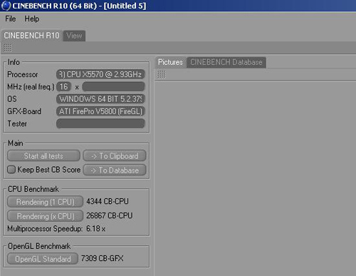CineBench R10ܲ 